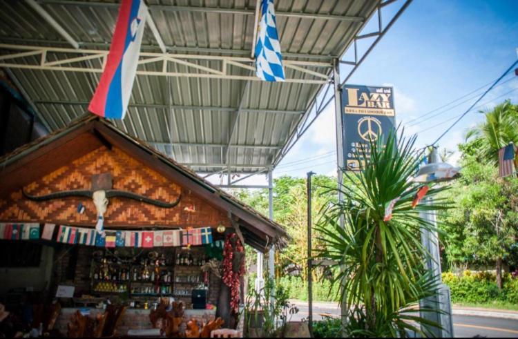 The Lazy Bar And Guesthouse Krabi Exterior photo